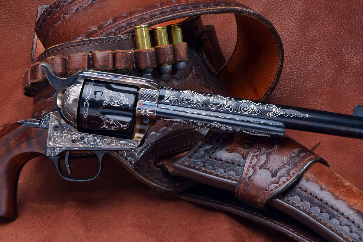 Of The Most Iconic Old West Revolvers Riverbend Gun Works