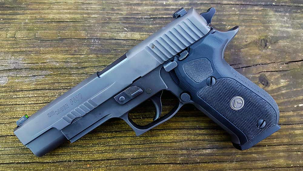 Sig Sauer P220 Match Elite 10mm Review - RiverBend Gun Works